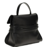 Borsa a mano tie me mini in nero Moschino - donna 