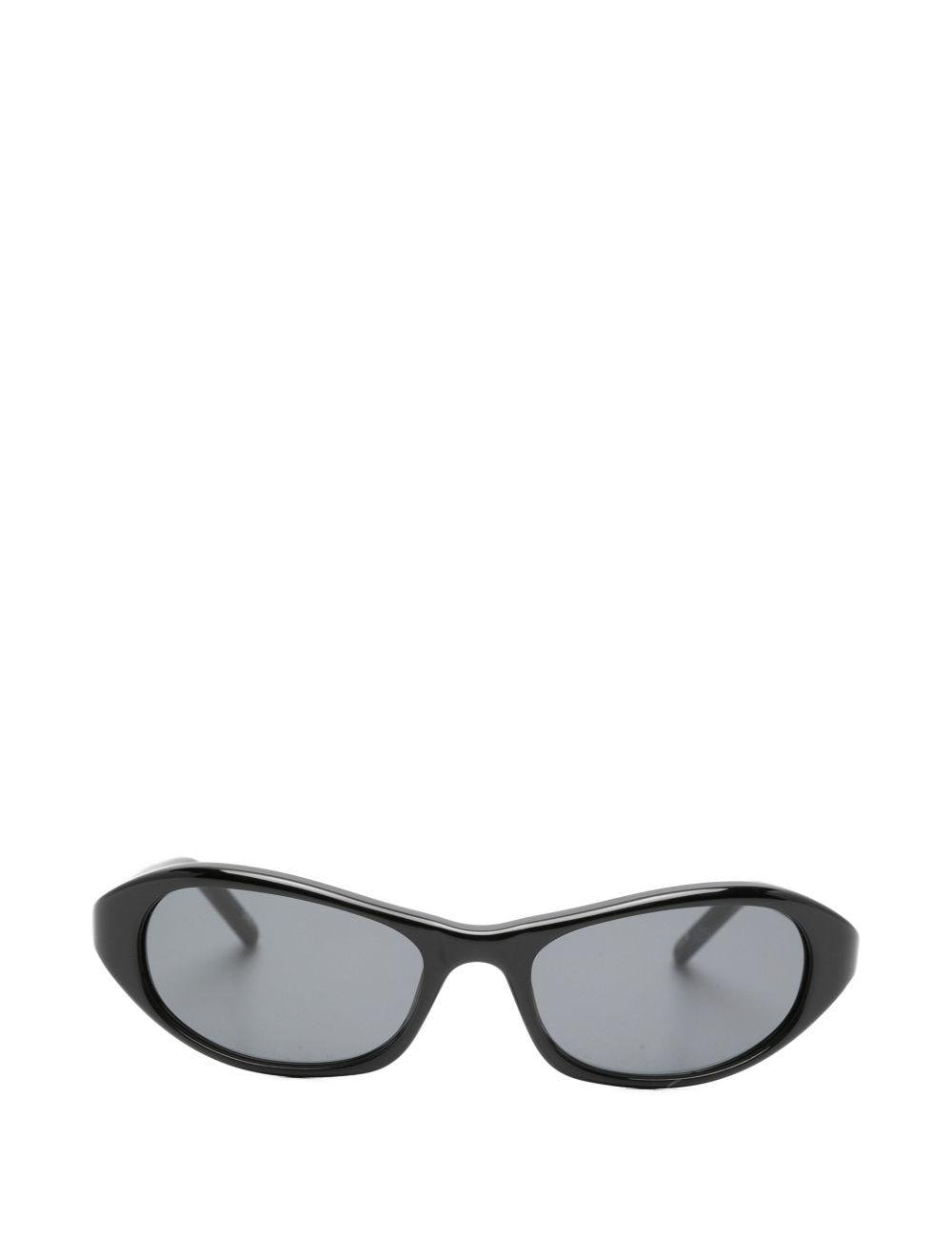 Occhiali da sole aria con montatura ovale in nero Chimi - unisex 