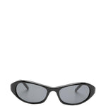 Occhiali da sole aria con montatura ovale in nero Chimi - unisex 