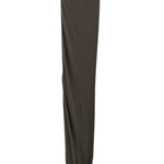 Gonna maxi edfu in verde Rick owens - donna 