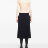 Body Illusion in nero Courrèges - donna 