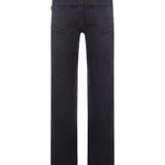 Jeans dritti con tasche in nero Haikure - uomo 
