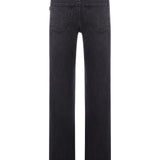 Jeans dritti con tasche in nero Haikure - uomo 