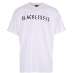 T-shirt con stampa grafica in bianco 44 label group - uomo 