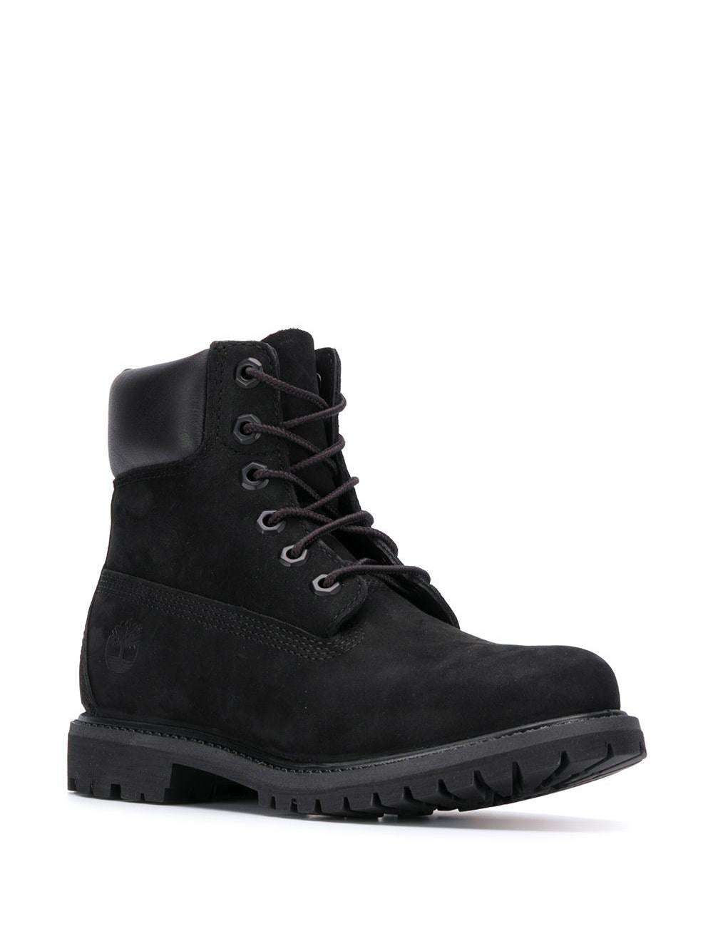 Stivali Premium 6-Inch in pelle in nero Timberland - donna 