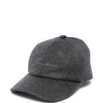 Cappello da baseball con logo in grigio Jacquemus - unisex 