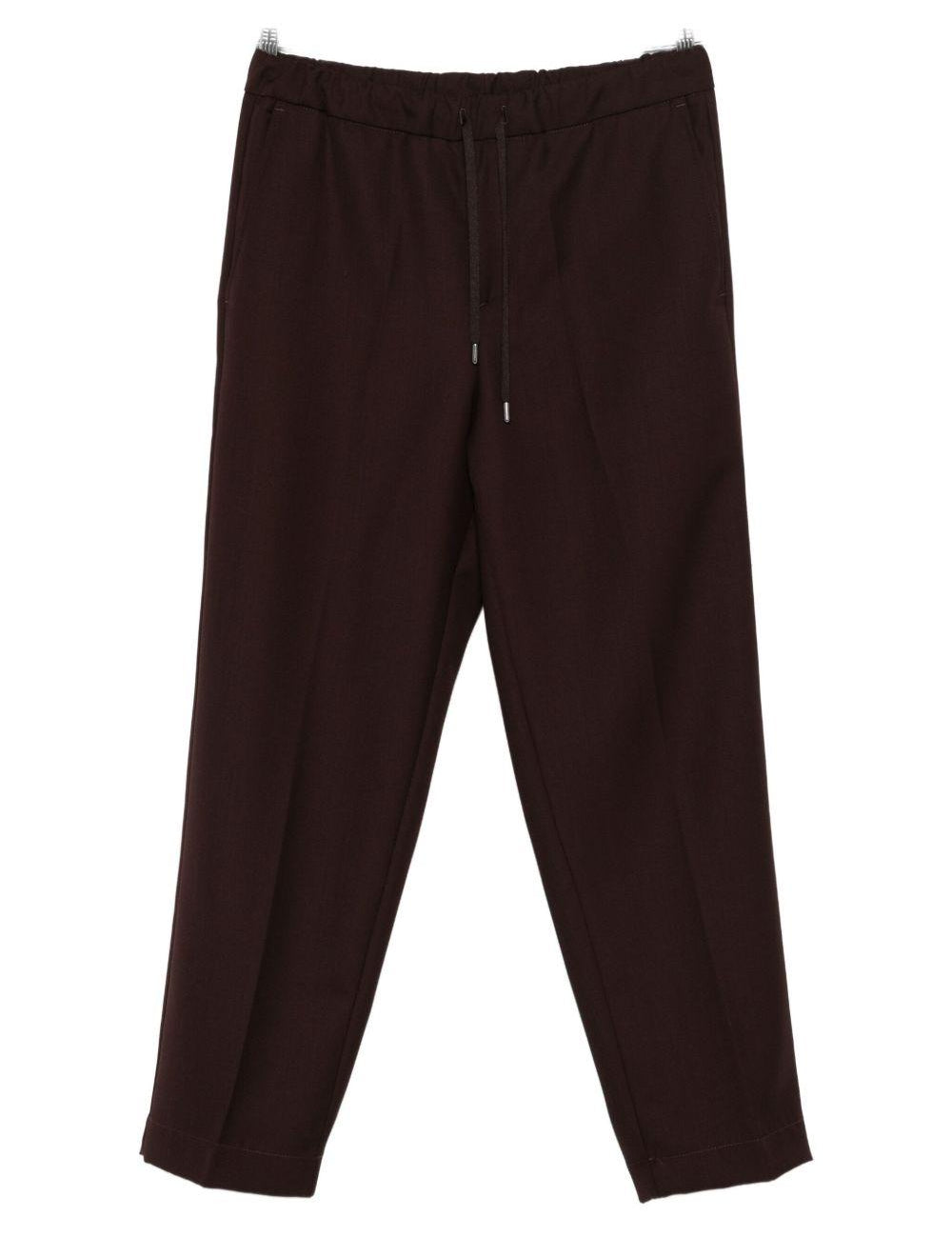 Pantaloni con coulisse Dallas in marrone Costumein - uomo 