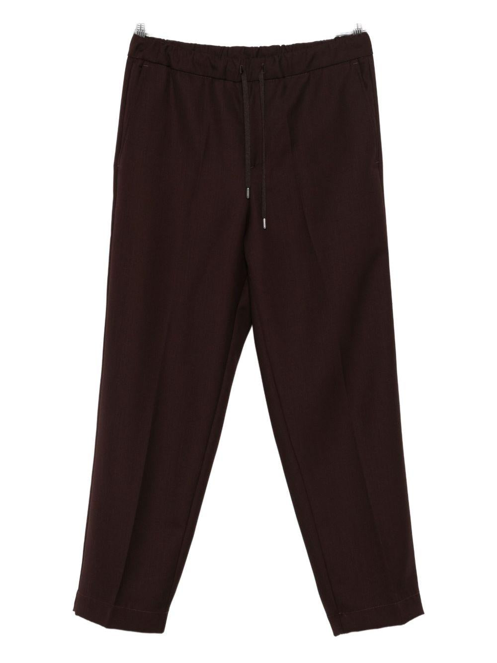Pantaloni con coulisse Dallas in marrone Costumein - uomo 