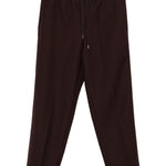 Pantaloni con coulisse Dallas in marrone Costumein - uomo 