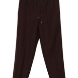 Pantaloni con coulisse Dallas in marrone Costumein - uomo 