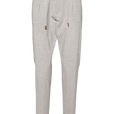 Pantaloni affusolati in grigio Eleventy - uomo 