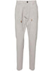 Pantaloni affusolati in grigio Eleventy - uomo
