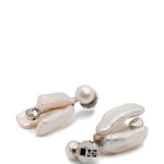 Orecchini bloom con perle e cristalli in bainco Simone rocha - donna 