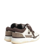 Sneakers MA-1 in bianco e marrone 