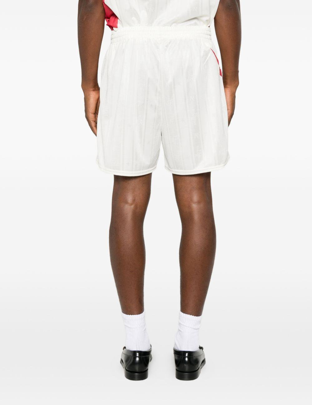 Short a pannelli con logo spike in beige Represent - uomo 