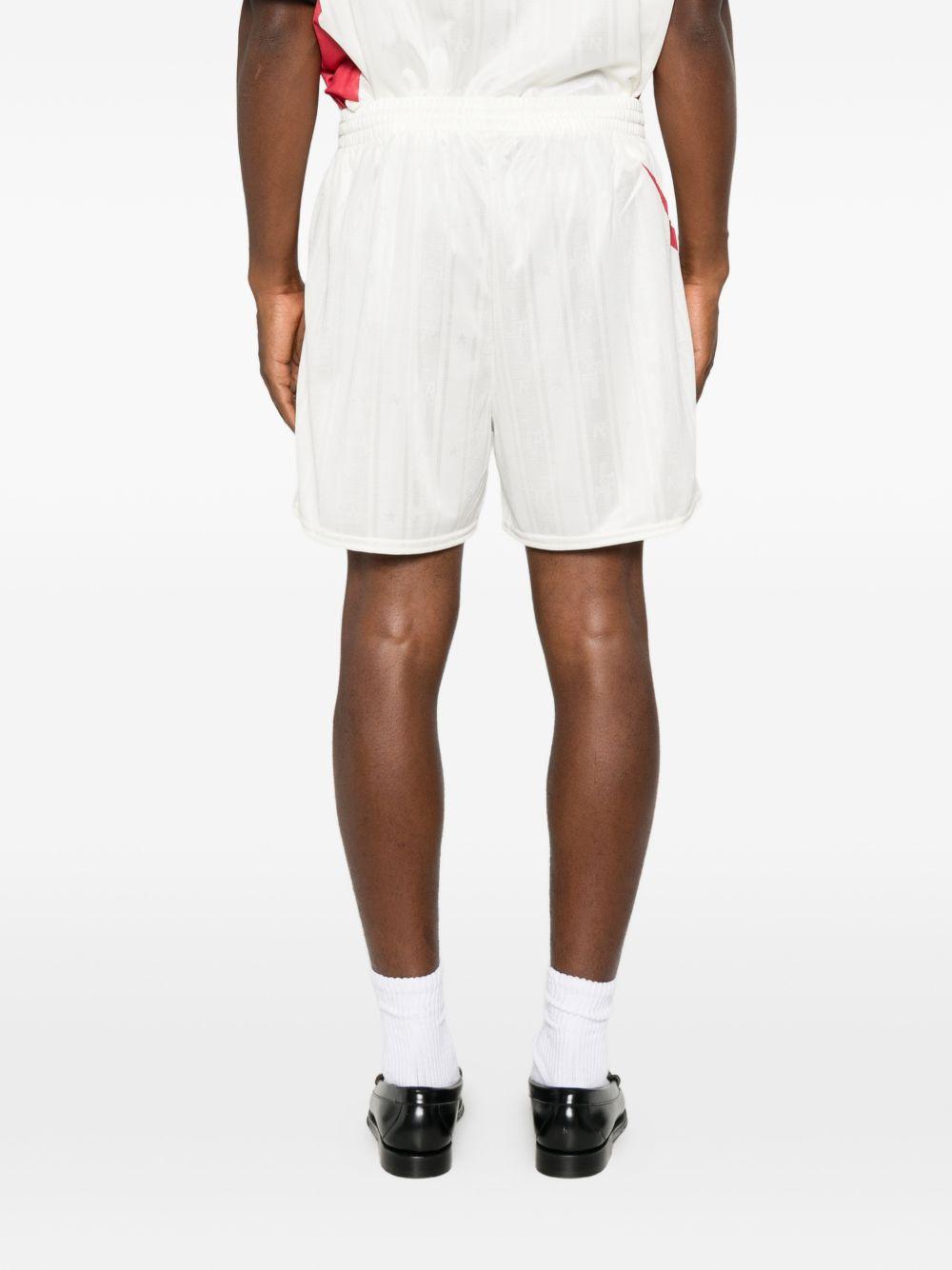 Short a pannelli con logo spike in beige Represent - uomo 
