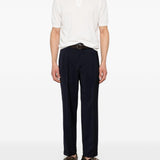 Pantaloni drapier in grigio scuro barena venezia - uomo 