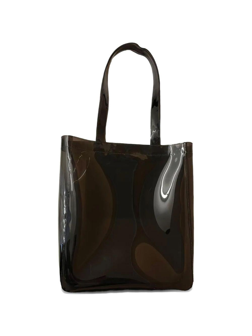 Borsa tote con logo in marrone A.P.C. - donna 
