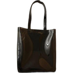 Borsa tote con logo in marrone A.P.C. - donna 