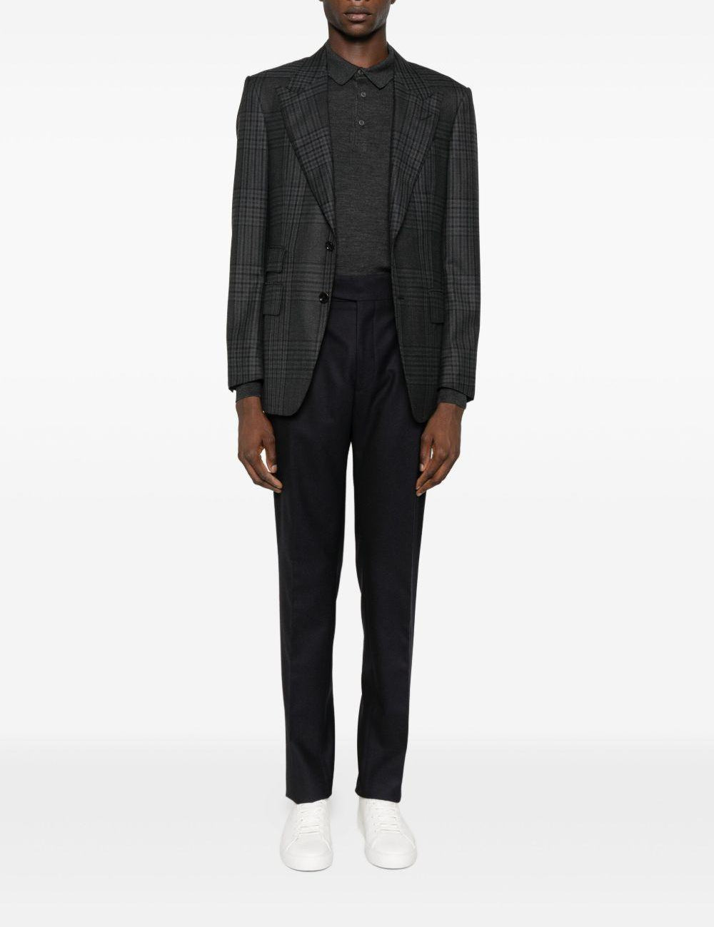 Polo Palmer in grigio Tagliatore - uomo 