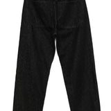 Jeans a gamba dritta Bez in nero Ymc - uomo 