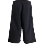 Pantaloncini da bagno con coulisse in nero Erl - unisex 
