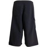 Pantaloncini da bagno con coulisse in nero Erl - unisex 