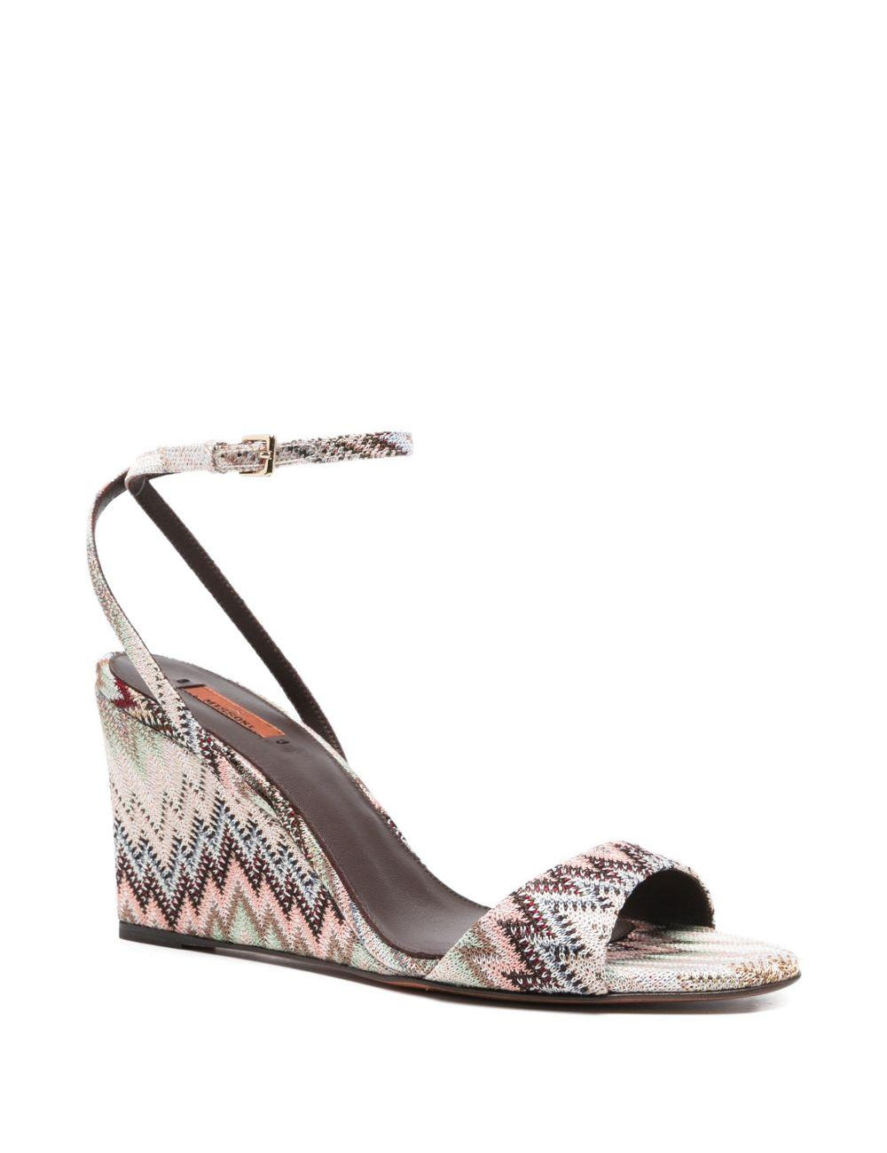 Sandali Julie con cinturino multicolor Missoni - donna 