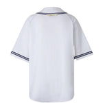 Camicia la chemise baseball in bianco Jacquemus - uomo 