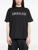 T-shirt con stampa grafica in nero 44 label group - uomo
