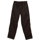 Pantaloni cargo con elastico in vita in marrone Gr10k replicated - uomo 