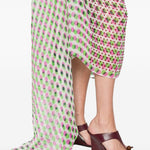 Abito midi a pois con cristalli ducy multicolore Dries van noten - donna 