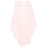 Coprispalle trasparente  in rosa Norma kamali - donna 