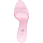 Mules Lidia 105mm in rosa Paris texas - donna 