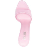 Mules Lidia 105mm in rosa Paris texas - donna 