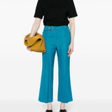 T-shirt con logo a maniche corte in nero Jil sander - donna 
