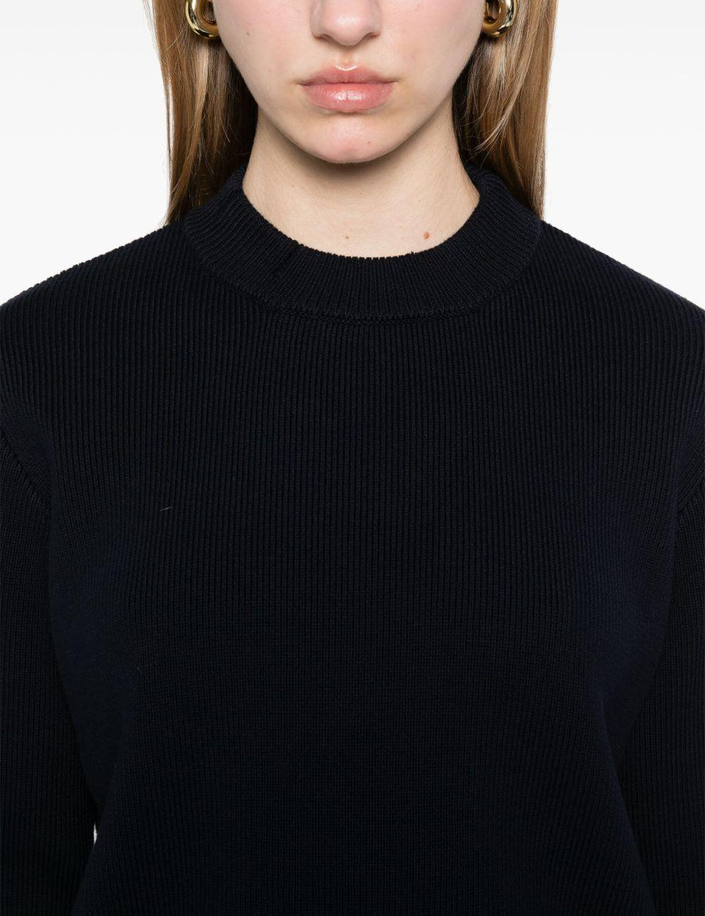 Maglione Dani con effetto vissuto in grigio Golden Goose - donna 
