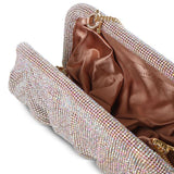 Clutch Venus con cristalli in argento Benedetta Bruzziches - donna 