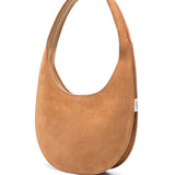 Borsa a spalla soft swipe in beige Coperni - donna 