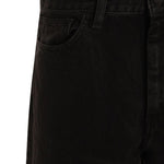 Jeans brandon in nero carhartt wip - donna 