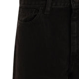 Jeans brandon in nero carhartt wip - donna 