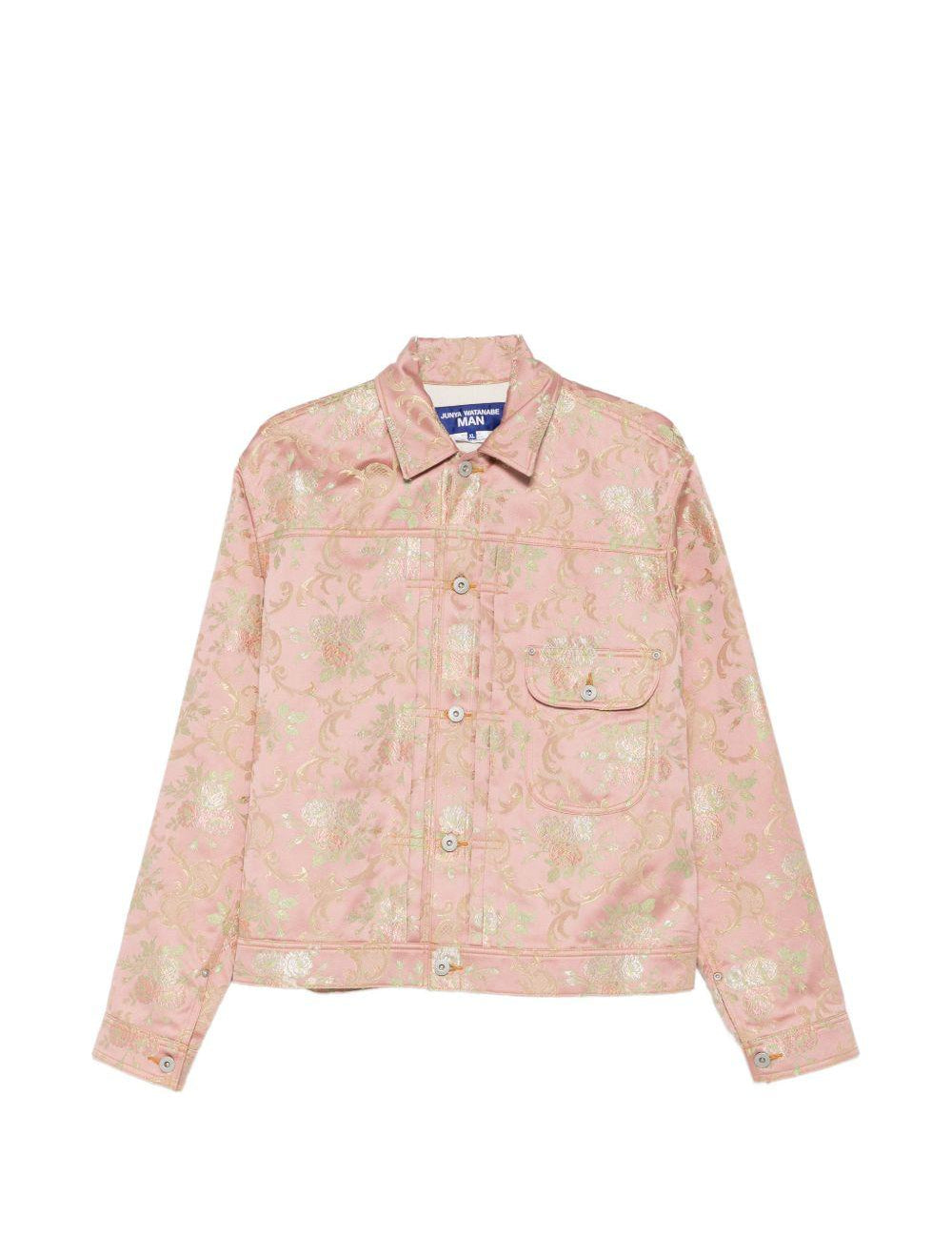 Giacca con motivo a fiori in rosa Junya Watanabe - donna 