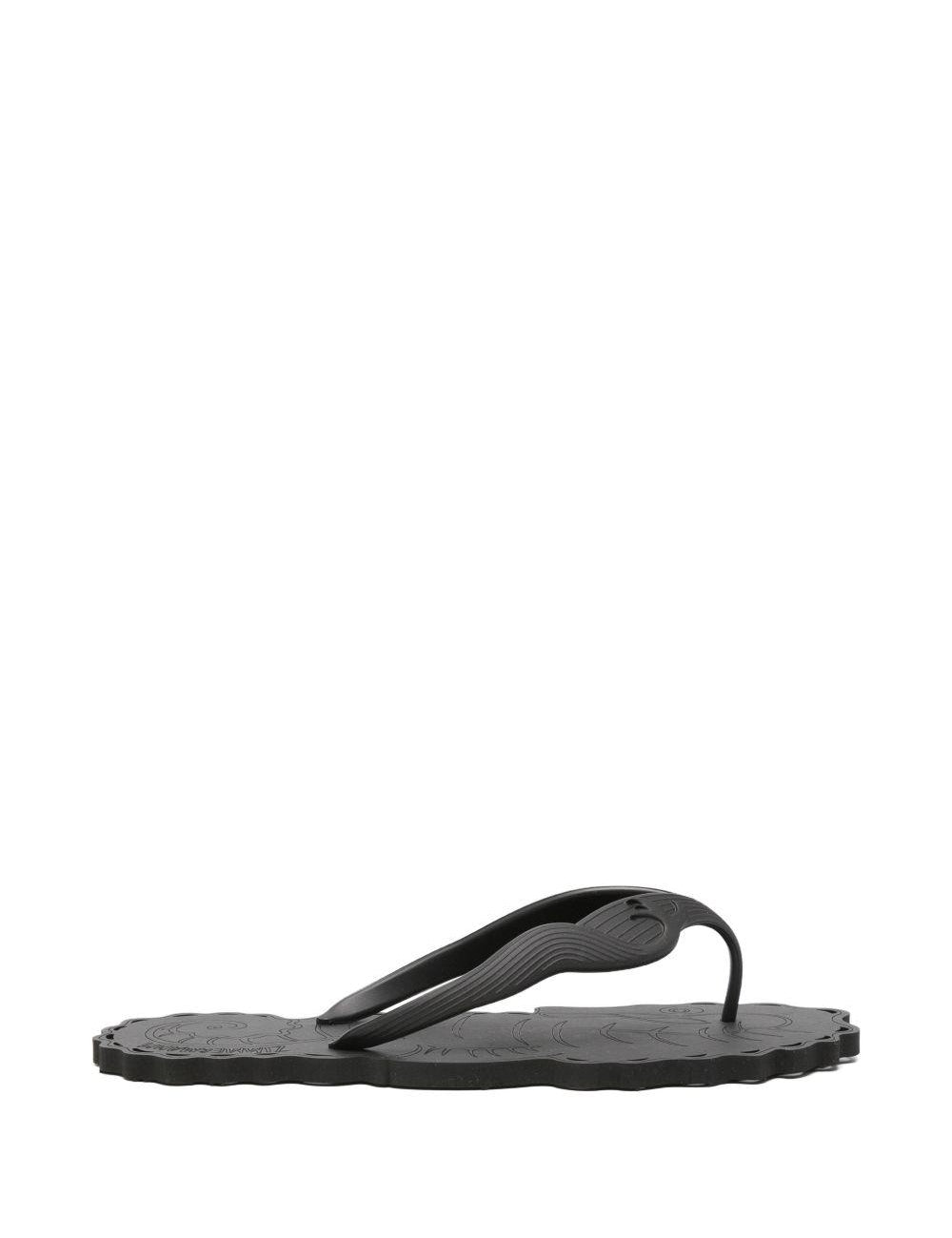 Ciabatte seafoam  in nero Zimmermann - donna 
