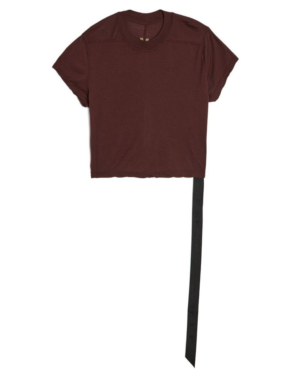 T-shirt Level T in marrone Rick owens drkshdw - donna 