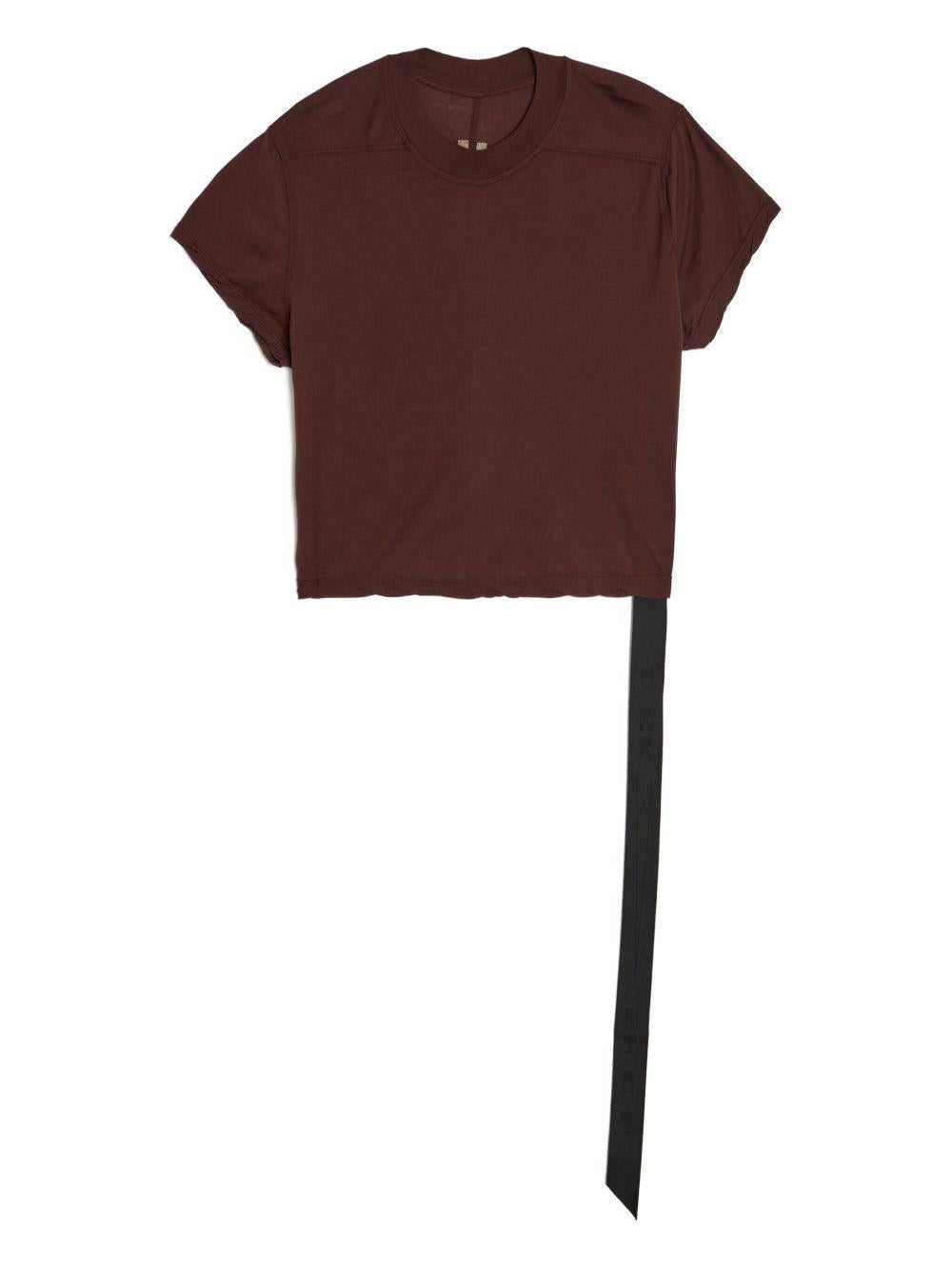 T-shirt Level T in marrone Rick owens drkshdw - donna 