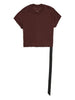 T-shirt Level T in marrone Rick owens drkshdw - donna