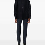 Giacca con bottoni in blu Harris wharf london - uomo 
