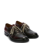 Derby con lacci in marrone Dries van noten - uomo 