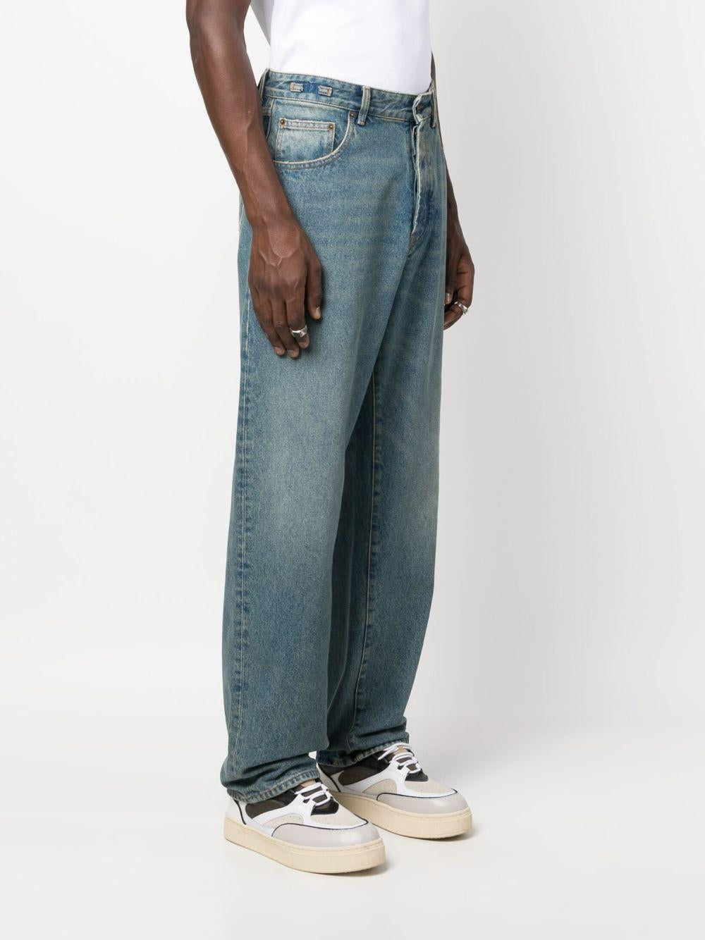 Jeans dritti Mark in blu Darkpark - uomo 