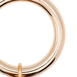 Orecchini a cerchio e sfera in oro e marrone Rosantica - donna 